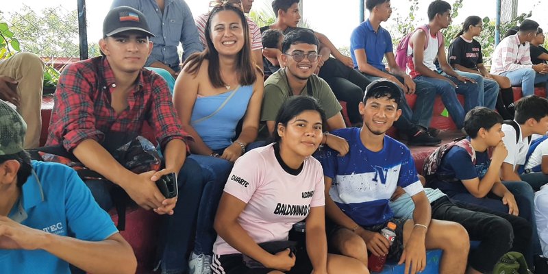 Estudiantes Técnicos de Matagalpa y Jinotega participan en  Competencia Regional #TecDeportes2023