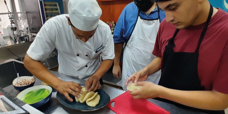 Protagonistas del Curso Cocina Creativa presentan Técnica Culinarias Ingeniosas