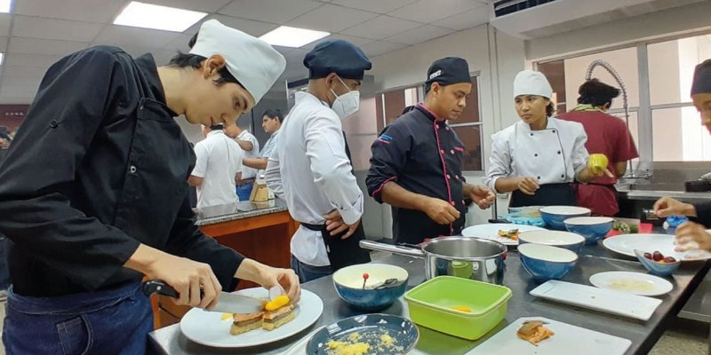 Protagonistas del Curso Cocina Creativa presentan Técnica Culinarias Ingeniosas