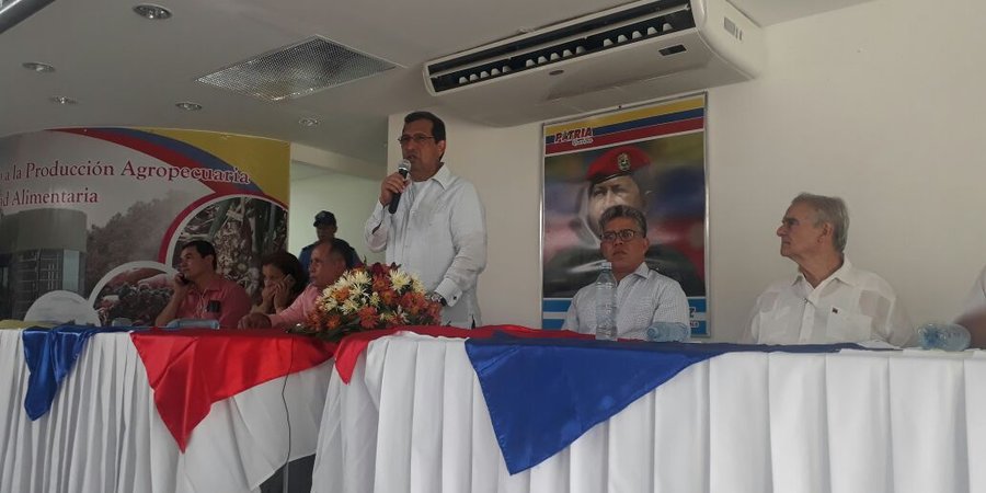 Compañeros venezolanos comparten espacio con protagonistas técnicos