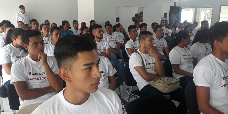 Jóvenes protagonistas de la educación técnica en Matagalpa