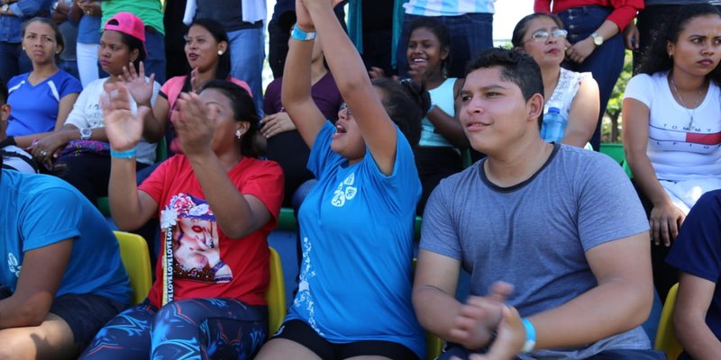 Primer Festival Cultura, Arte, Deporte y Paz 2018Primer Festival Cultura, Arte, Deporte y Paz 2018
