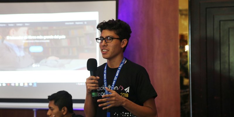 Proyectos ganadores del Hackathon 2018