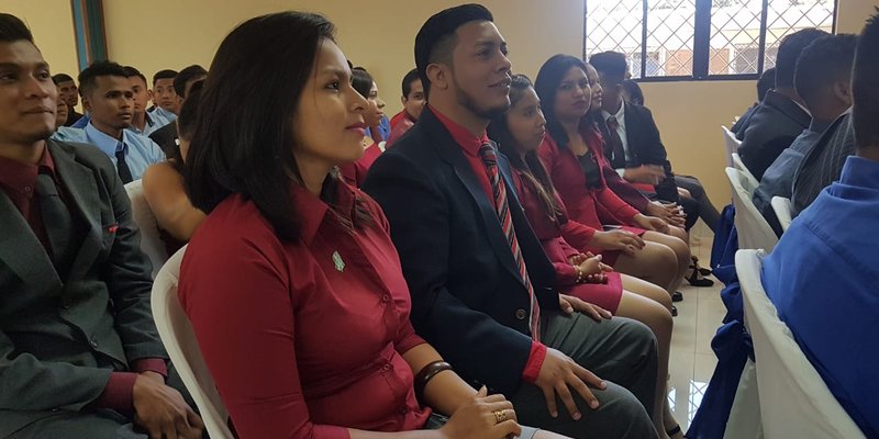INTECNA celebra su promoción XVII de Técnicos Superiores