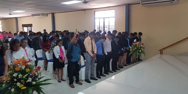 INTECNA celebra su promoción XVII de Técnicos Superiores