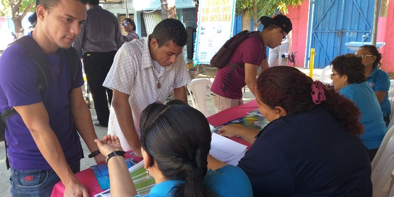 Matriculate en una carrera industrial