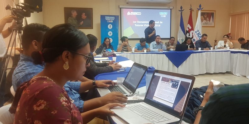 INATEC desarrolla Primer Taller Nacional de Tutores Virtuales 2019