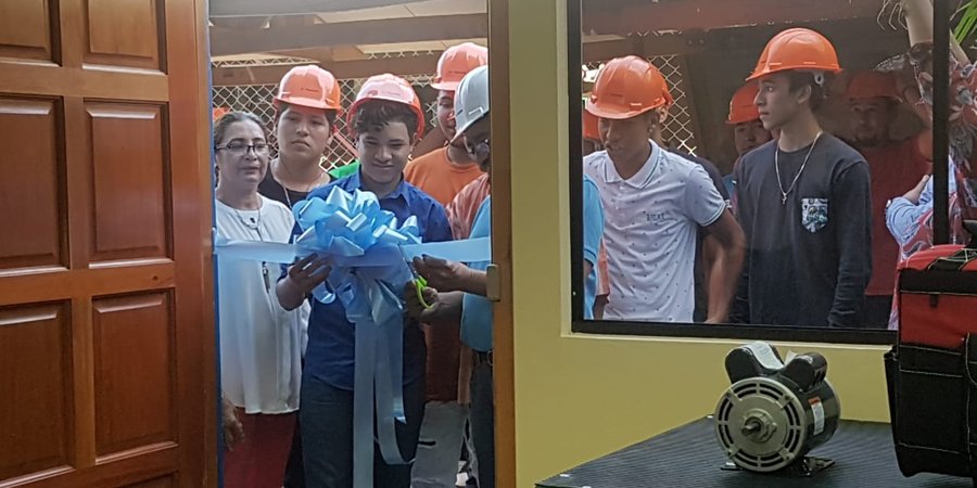 INATEC inaugura taller de electricidad en León