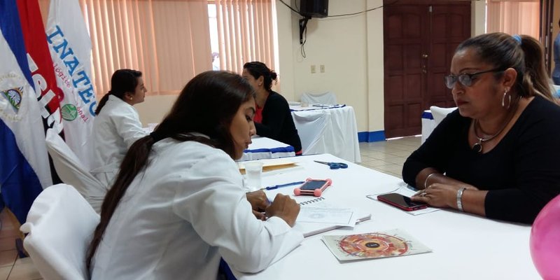 Feria de la Salud y el Bienestar dirigida a la Mujer