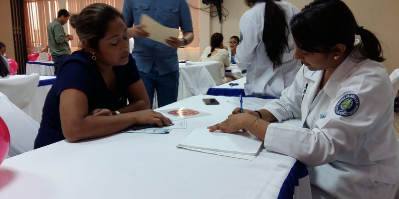 Feria de la Salud y el Bienestar dirigida a la Mujer