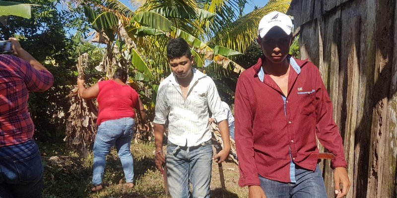 Pobladores fortalecen sus conocimientos  en el rubro aves y cerdos