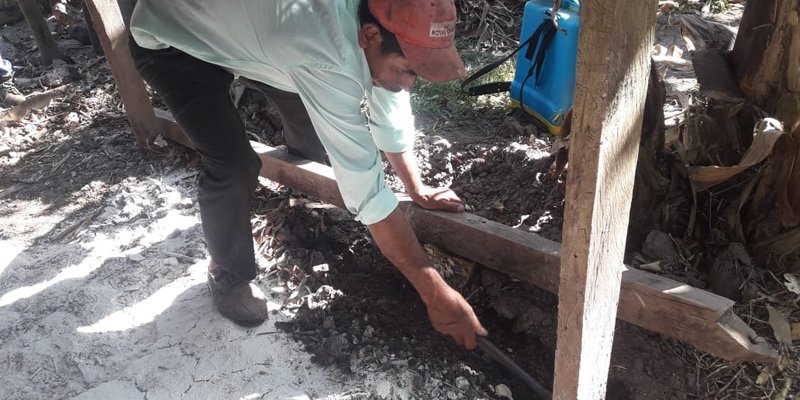Pobladores fortalecen sus conocimientos  en el rubro aves y cerdos
