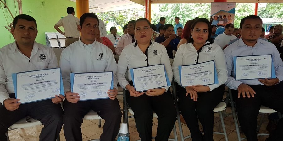 Celebran en Occidente I Promoción de Facilitadores de Formación Profesional