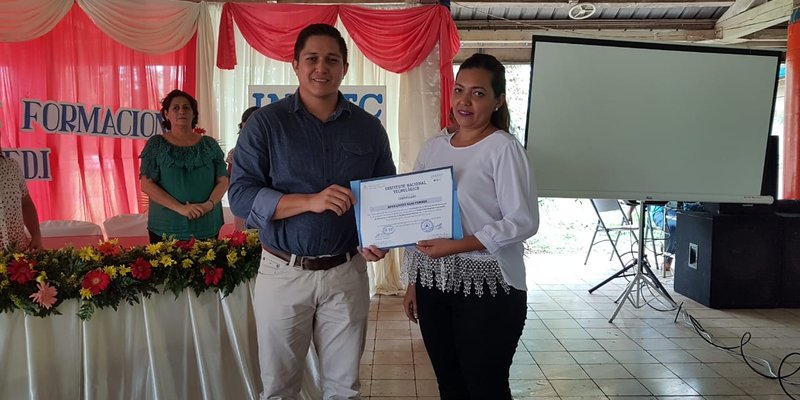 Celebran en Occidente I Promoción de Facilitadores de Formación Profesional