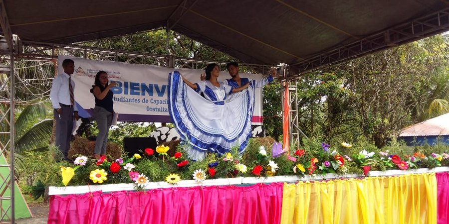 Estudiantes Técnicos de Nueva Guinea  celebran Natalicio de Sandino