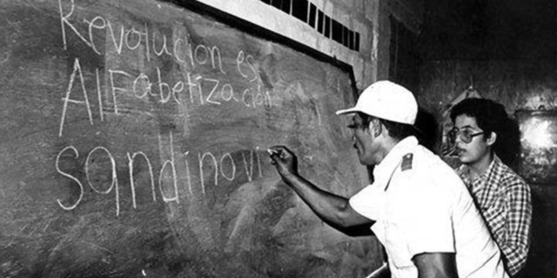 TECNacional - “Fui parte de la primera gran tarea de la revolución, alfabetizar”