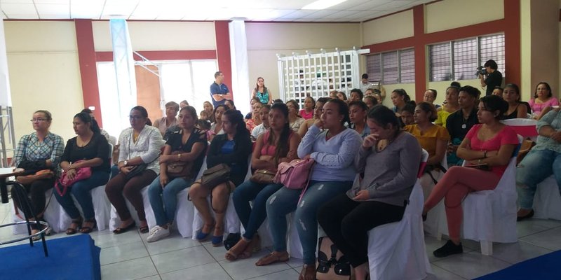 TECNacional - Clase Demostrativa en el ramo del Estilismo en Carazo