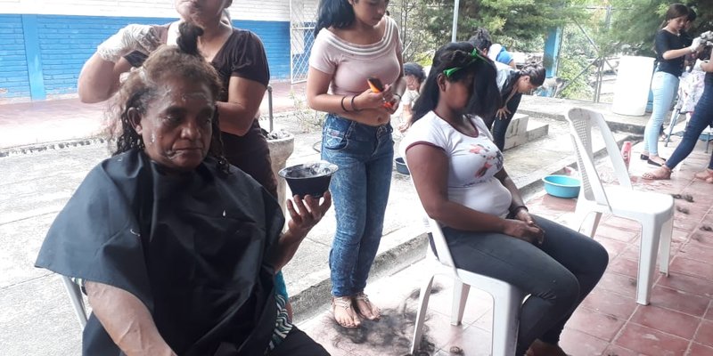 TECNacional - Protagonistas de San Juan de Rio Coco finalizan Curso de Coloración