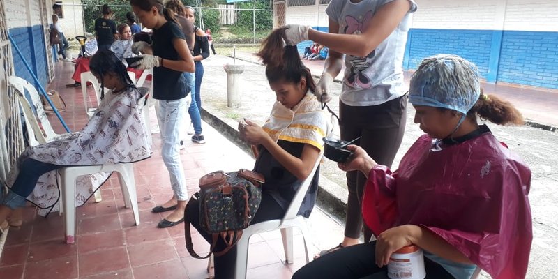 TECNacional - Protagonistas de San Juan de Rio Coco finalizan Curso de Coloración