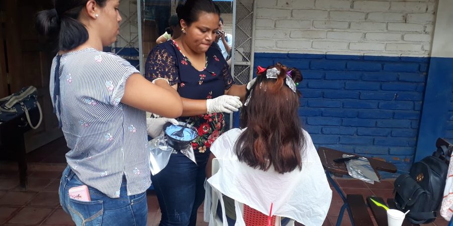 Protagonistas de San Juan de Rio Coco finalizan Curso de Coloración