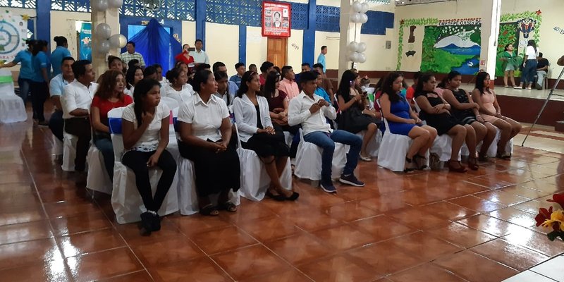 TECNacional - Isleños egresan de cursos libres y modulares impartidos por INATEC