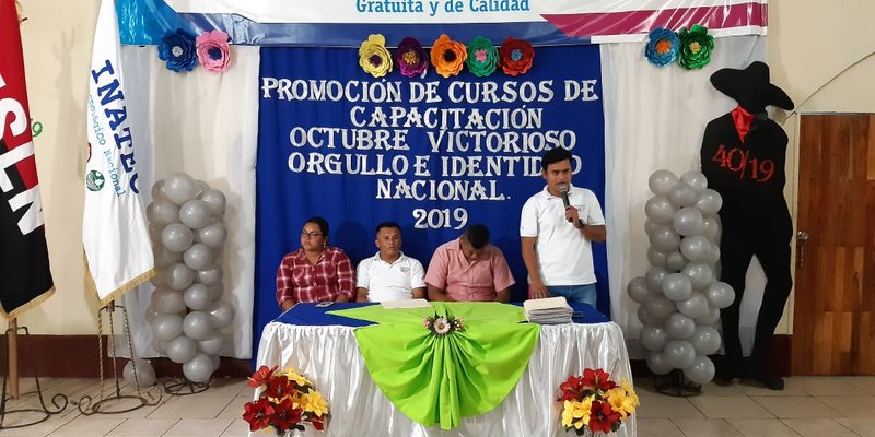 TECNacional - Isleños egresan de cursos libres y modulares impartidos por INATEC