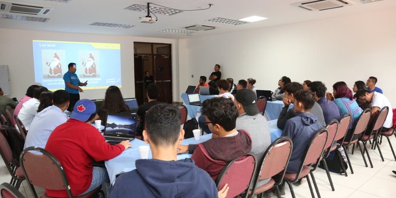 TECNacional - Exitosos Talleres Inmersivos para los participantes al Hackathon Nicaragua 2019