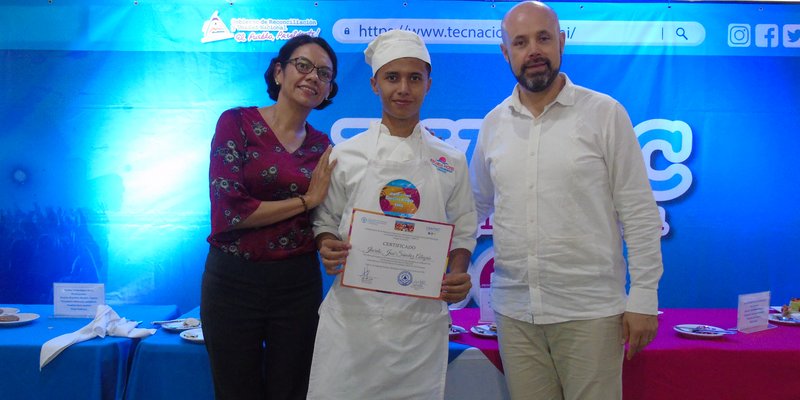 TECNacional - Así se vivió la final del I Concurso de Recetas Saludables