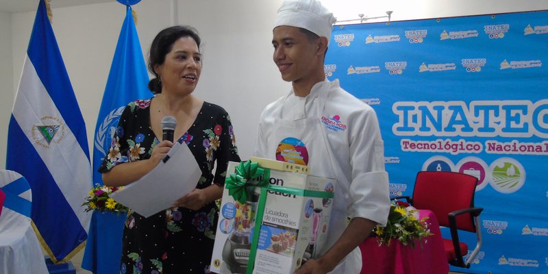 TECNacional - Así se vivió la final del I Concurso de Recetas Saludables