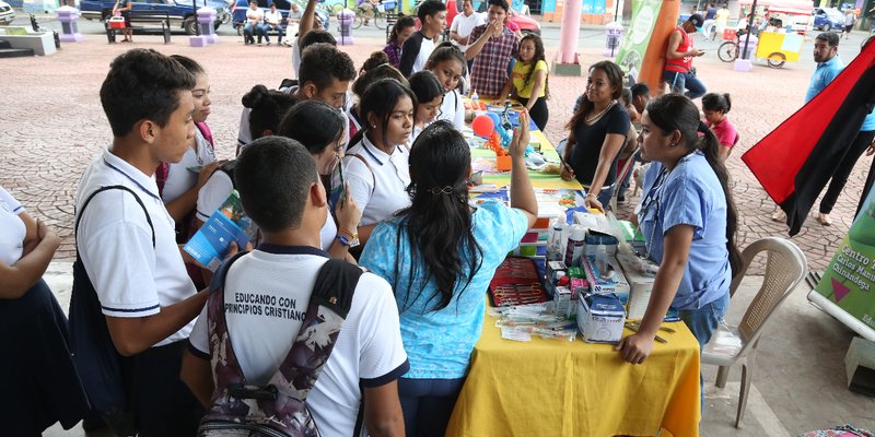 TECNacional - Centros Tecnológicos de Chinandega realizan Feria de Exposición Tecnológica