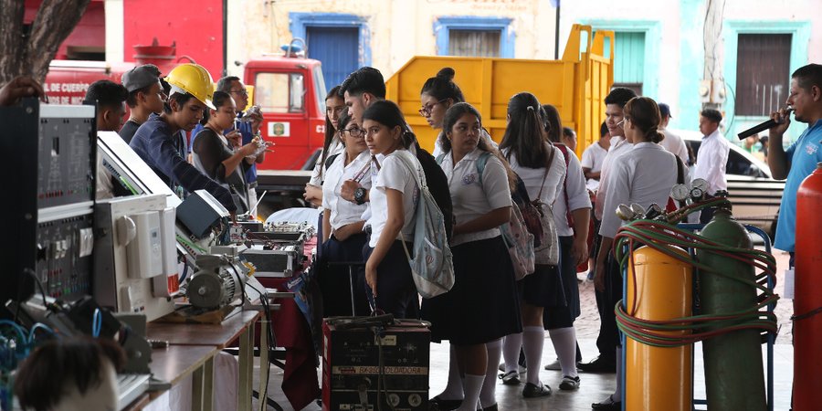 Centros Tecnológicos de Chinandega realizan Feria de Exposición Tecnológica