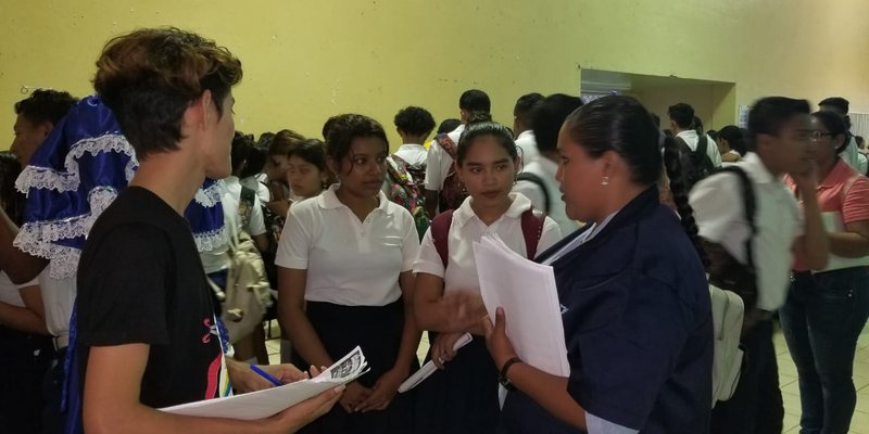 Feria Tecnológica en el instituto Maestro Gabriel de Managua
