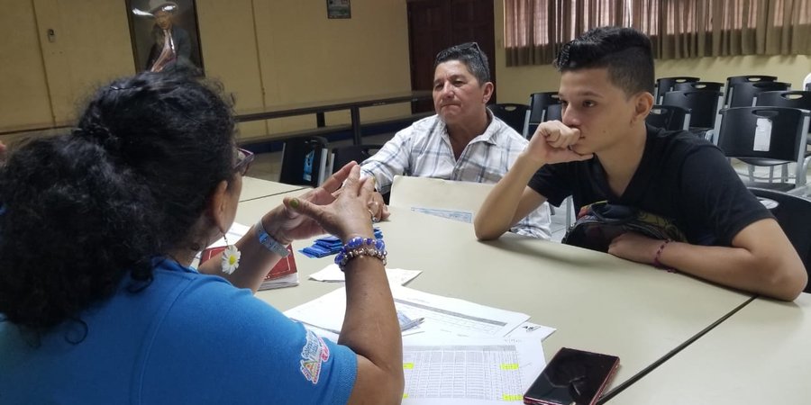 Centros Tecnológicos de INATEC en proceso de Matricula 2020