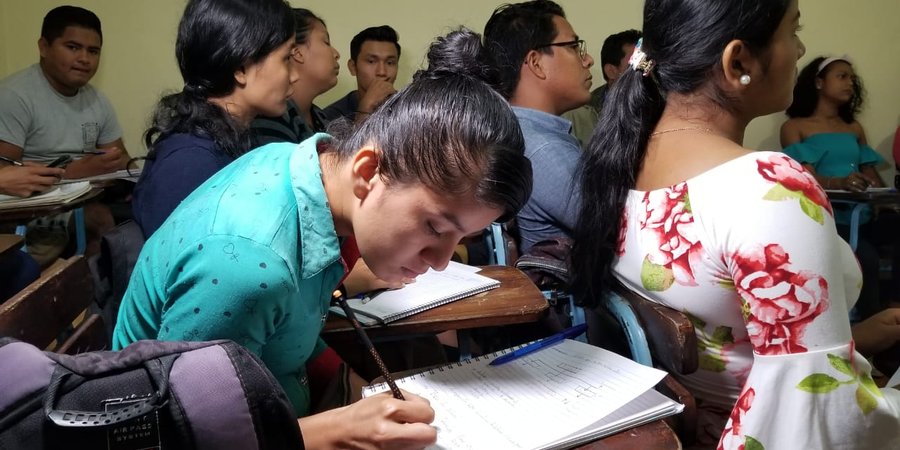 INATEC imparte la primera Carrera Técnica en la Isla de Ometepe