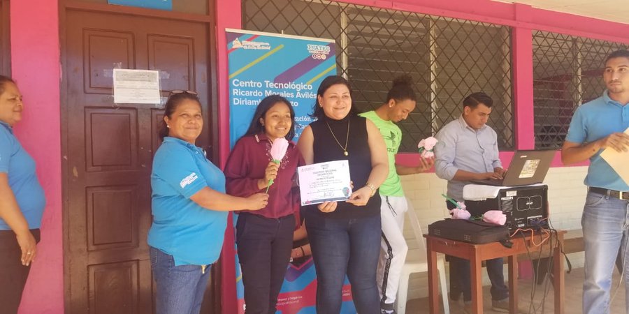 Protagonistas de Diriamba conmemoran el día de la mujer con Zumbatón