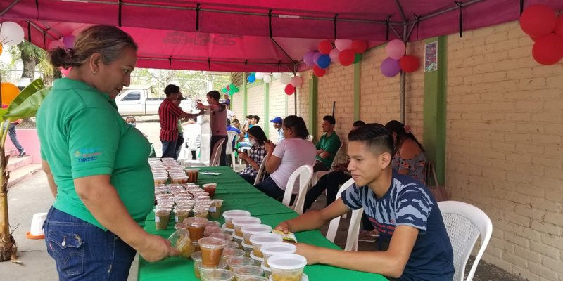 Estudiantes Técnicos de Muy Muy celebran el Día Nacional del Agrónomo