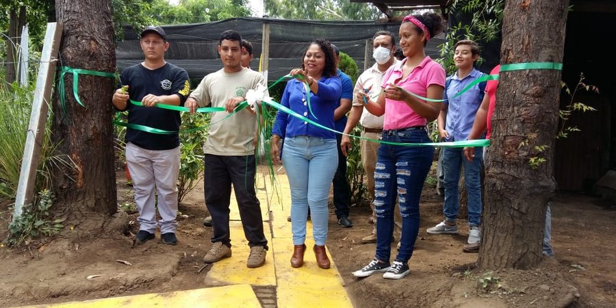 Inauguran vivero, "Ananas de Vida"