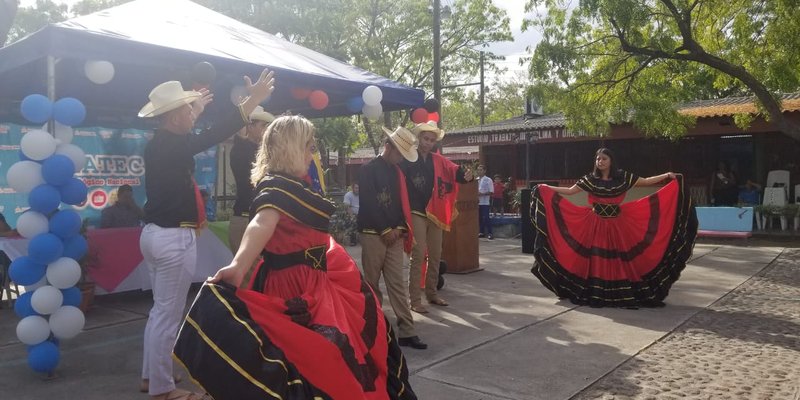 Estudiantes Técnicos conmemoran el 125 Aniversario Natal del General Augusto C. Sandino