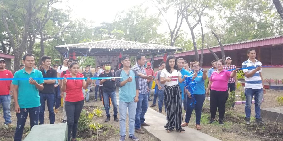 Estudiantes Técnicos conmemoran el 125 Aniversario Natal del General Augusto C. Sandino