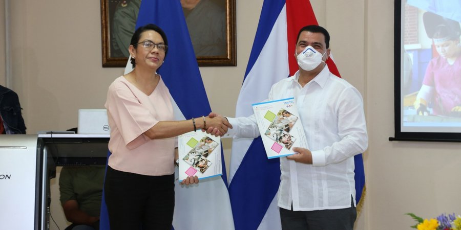 INATEC firma convenio de colaboración educativa con el Ministerio de Educación de Cuba.