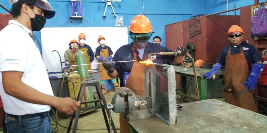 Masaya cuenta con capacitación tecnica gratuita y de calidad
