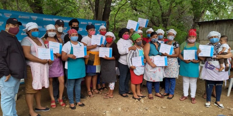 INATEC entrega certificados a protagonistas de Cursos Libres de Campo en Diriamba