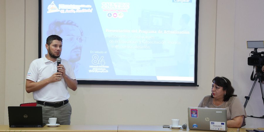 INATEC presenta Programa de Actualización de Docentes e Instructores