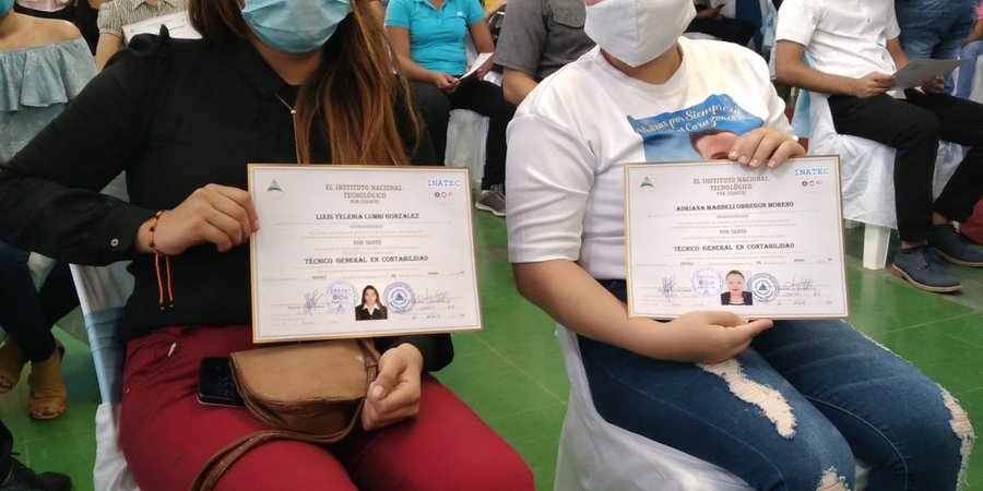 Egresan nuevos profesionales técnicos del sector industrial en Estelí