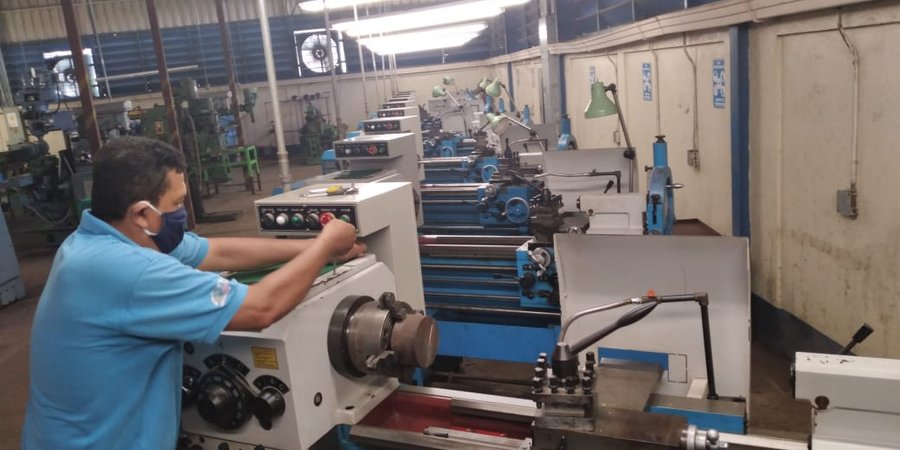 Preparan condiciones en Centros Técnicos para inicio de clases del Segundo Semestre