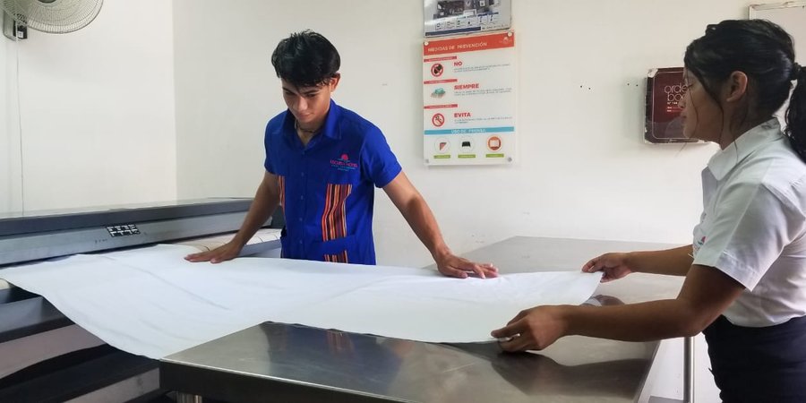 Estudiantes de la Escuela Hotel Casa Luxemburgo cuentan con espacios didácticos para su formación técnica