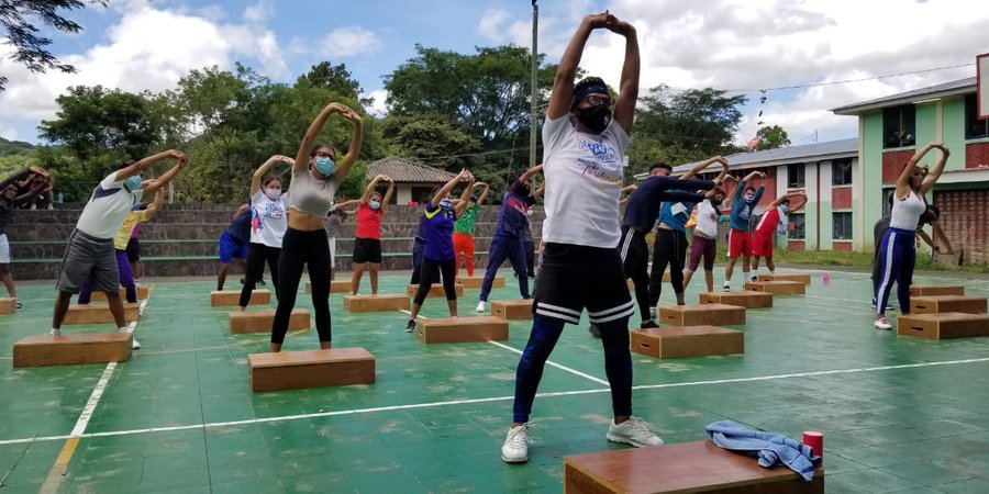 Jóvenes se forman como Técnico Especialista en Entrenamiento Físico y Deportivo en Estelí