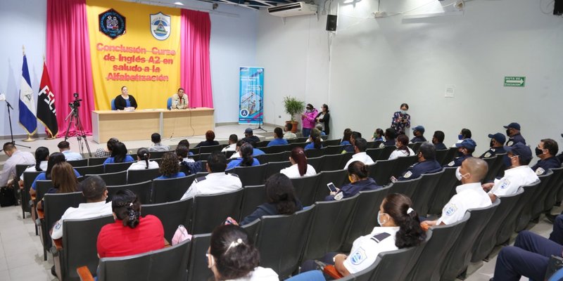 Servidores Públicos culminan con éxito Curso de Inglés Comunicativo impartido por INATEC