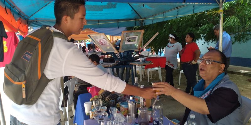 Estudiantes de carreras técnicas del norte del país participan en Feria Tecnológica “Orgullo patrio”