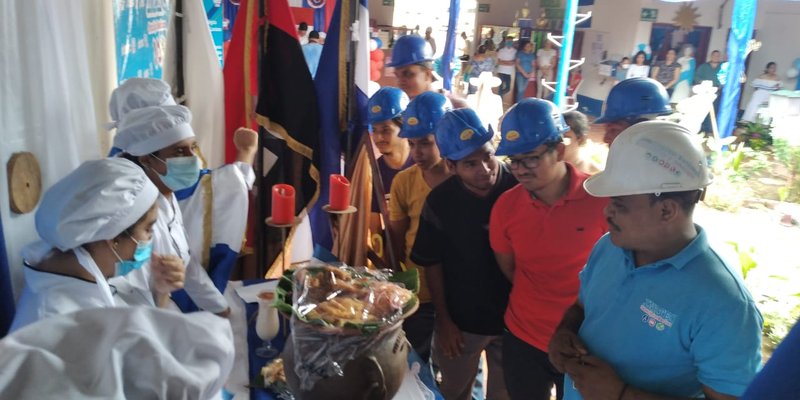 Jornada Demostrativa de la Gastronómica Centroamericana